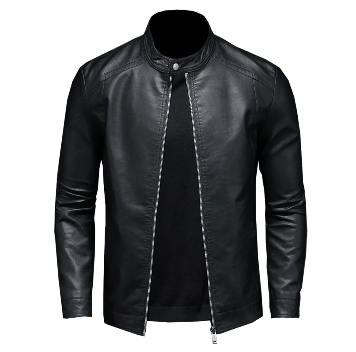 Casual Stand Collar Men's Jacket
