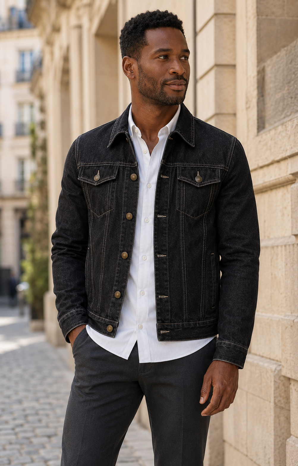 Frederik | Classic Denim Jacket