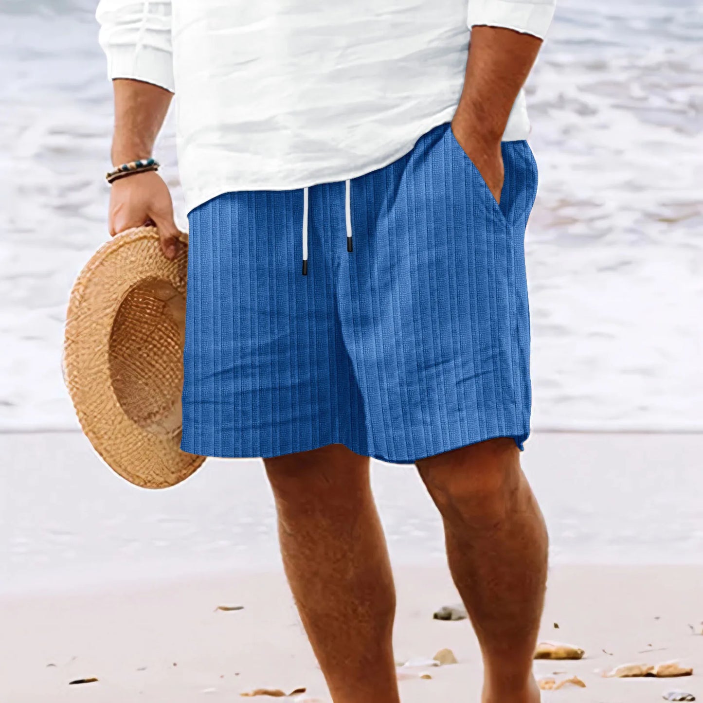 Gerald™ Linen shorts