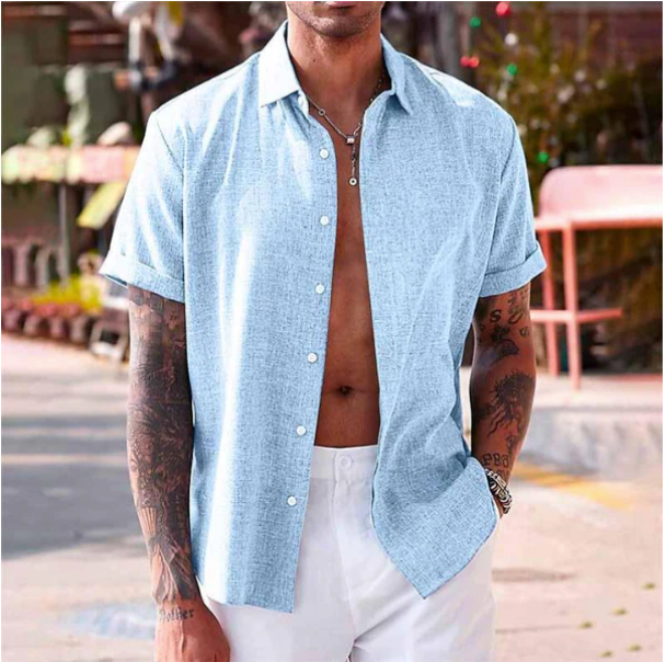 Elegant Men's Casual Shirt