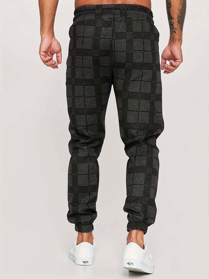 Arlo™ Checkered Comfort Pants