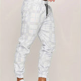 Comfortable Checkered Pants for Men