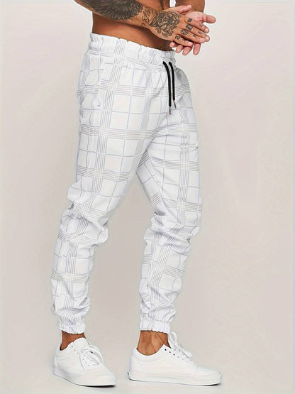 Comfortable Checkered Pants for Men