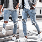 Thomas｜Summer Ripped Jeans