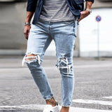 Thomas｜Summer Ripped Jeans