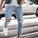 Thomas｜Summer Ripped Jeans