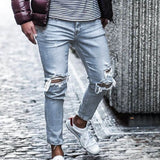 Thomas｜Summer Ripped Jeans