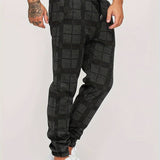 Comfortable Checkered Pants for Men