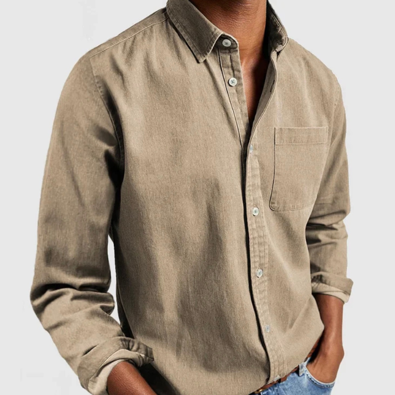 Mason - Stylish Denim Shirt