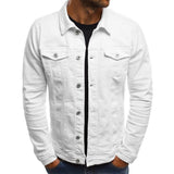 Leo | Casual Men's Denim Jacket