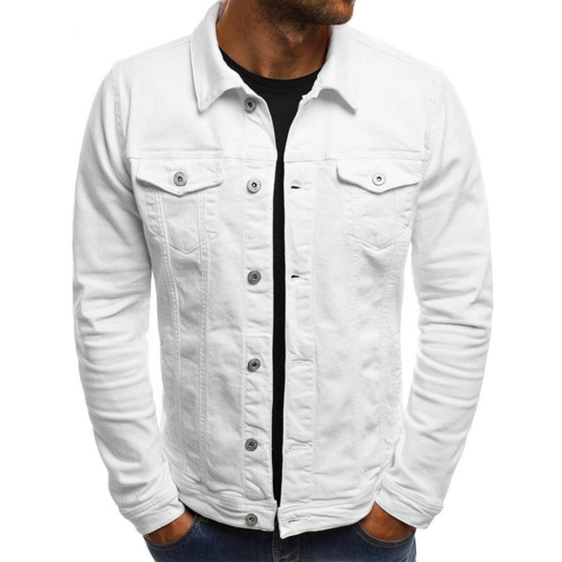 Leo | Casual Men's Denim Jacket