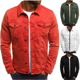 Leo | Casual Men's Denim Jacket
