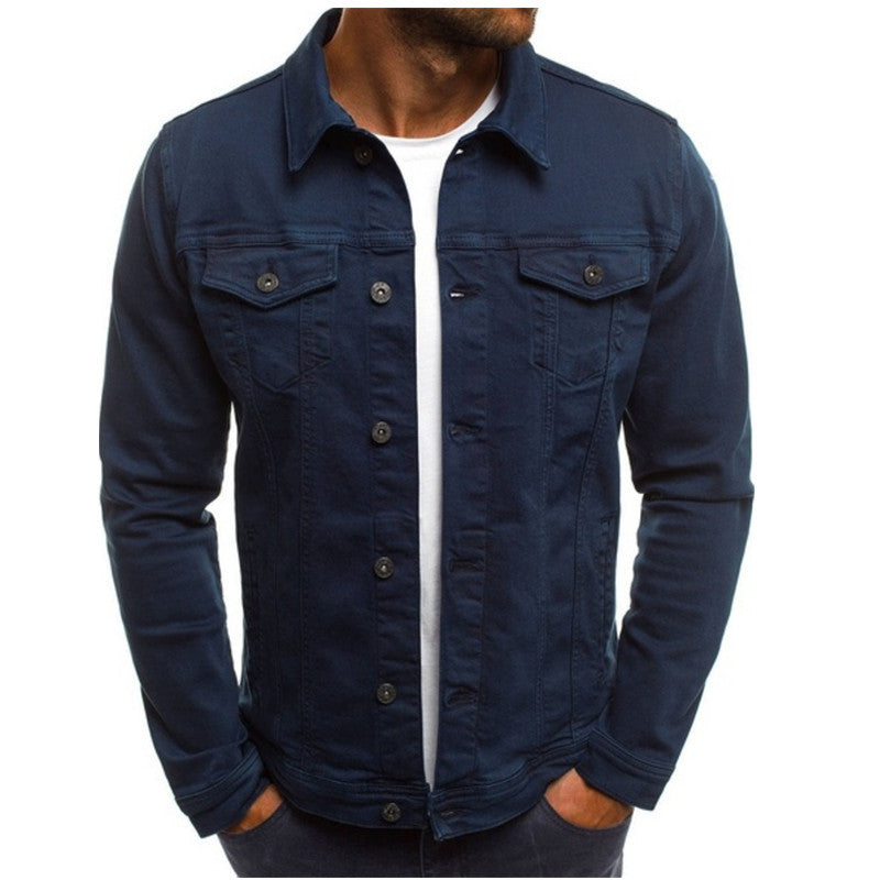 Leo | Casual Men's Denim Jacket