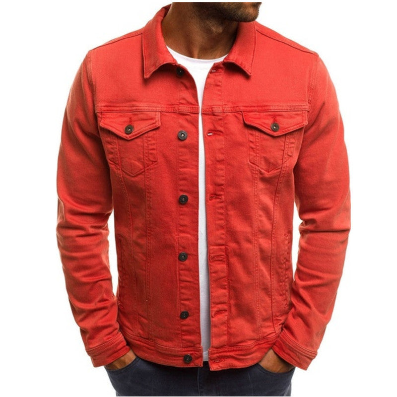 Leo | Casual Men's Denim Jacket