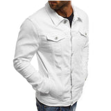 Leo | Casual Men's Denim Jacket