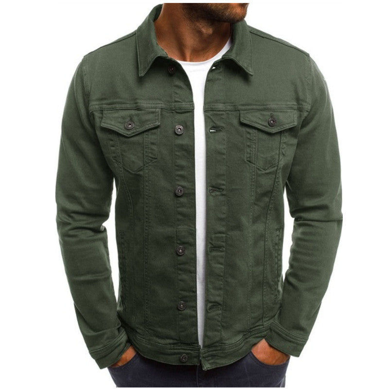 Leo | Casual Men's Denim Jacket