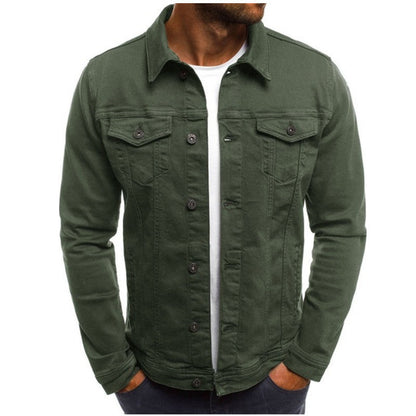 Leo | Casual Men's Denim Jacket