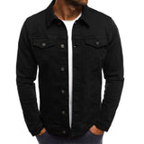 Leo | Casual Men's Denim Jacket