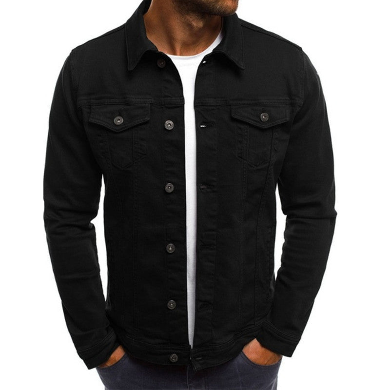 Leo | Casual Men's Denim Jacket