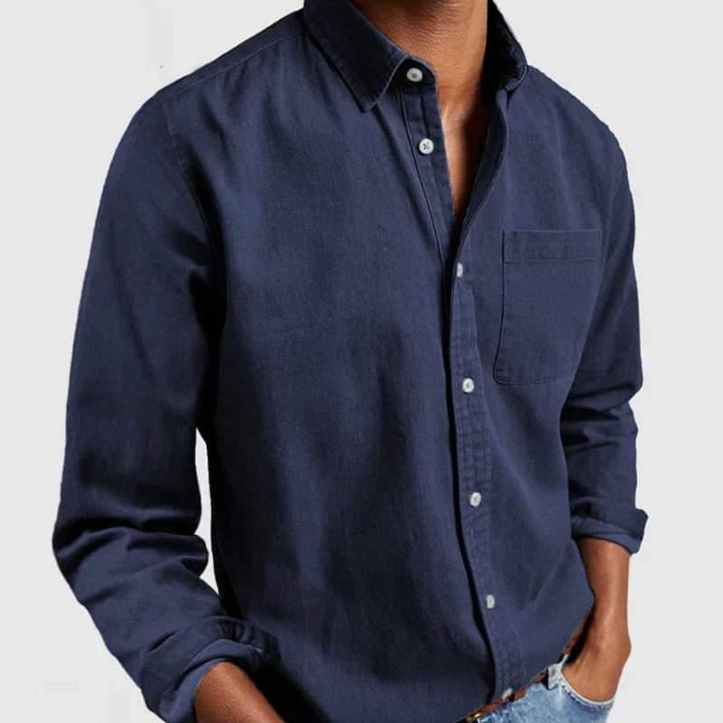 Mason - Stylish Denim Shirt