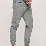 Comfortable Checkered Pants for Men