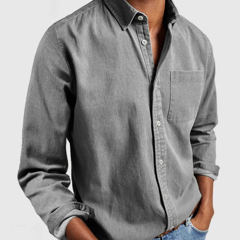 Mason - Stylish Denim Shirt