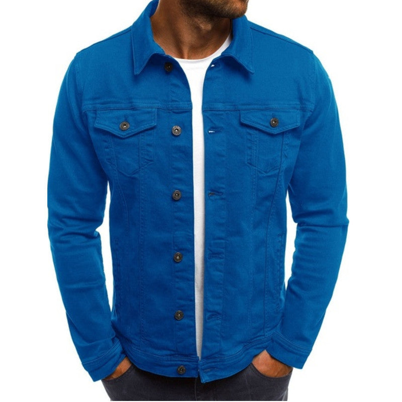 Leo | Casual Men's Denim Jacket