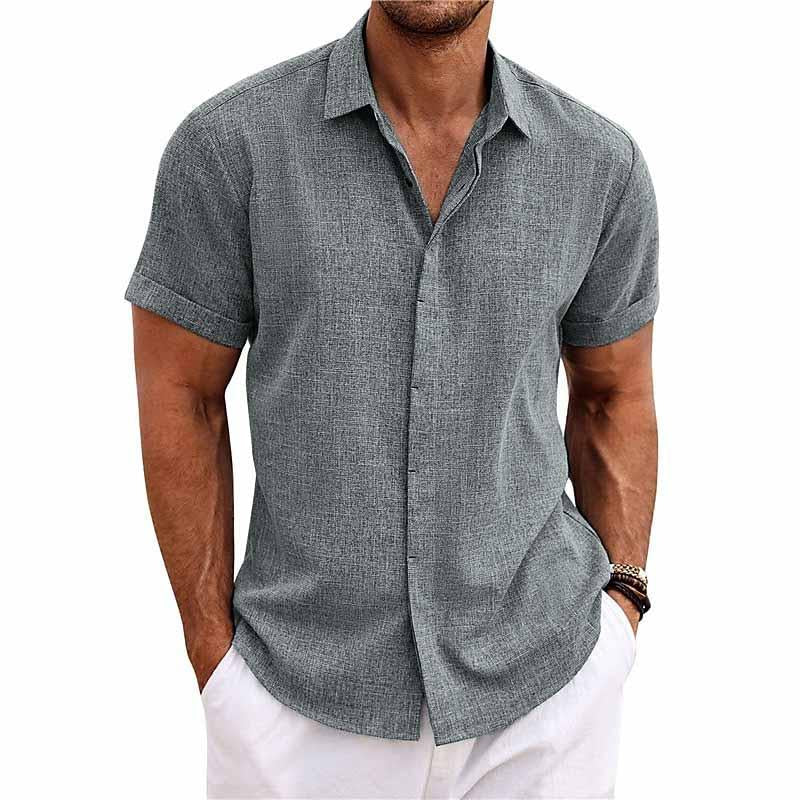 Elegant Men's Casual Shirt
