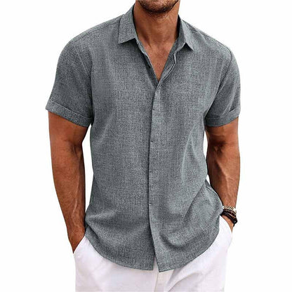 Elegant Men's Casual Shirt