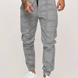 Comfortable Checkered Pants for Men