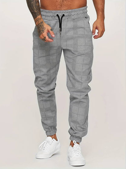 Comfortable Checkered Pants for Men
