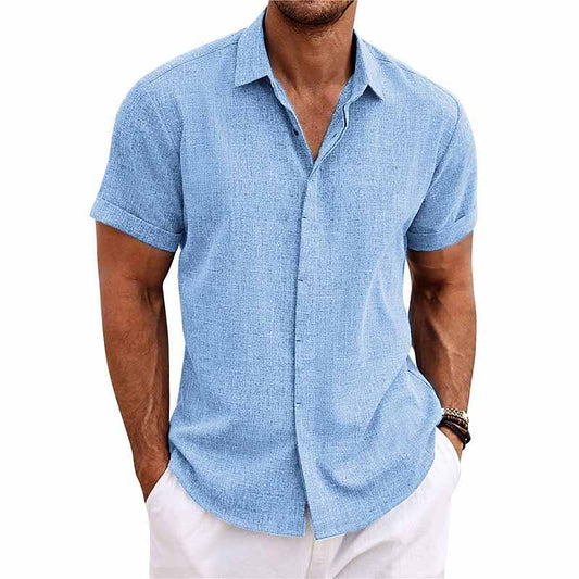 Elegant Men's Casual Shirt