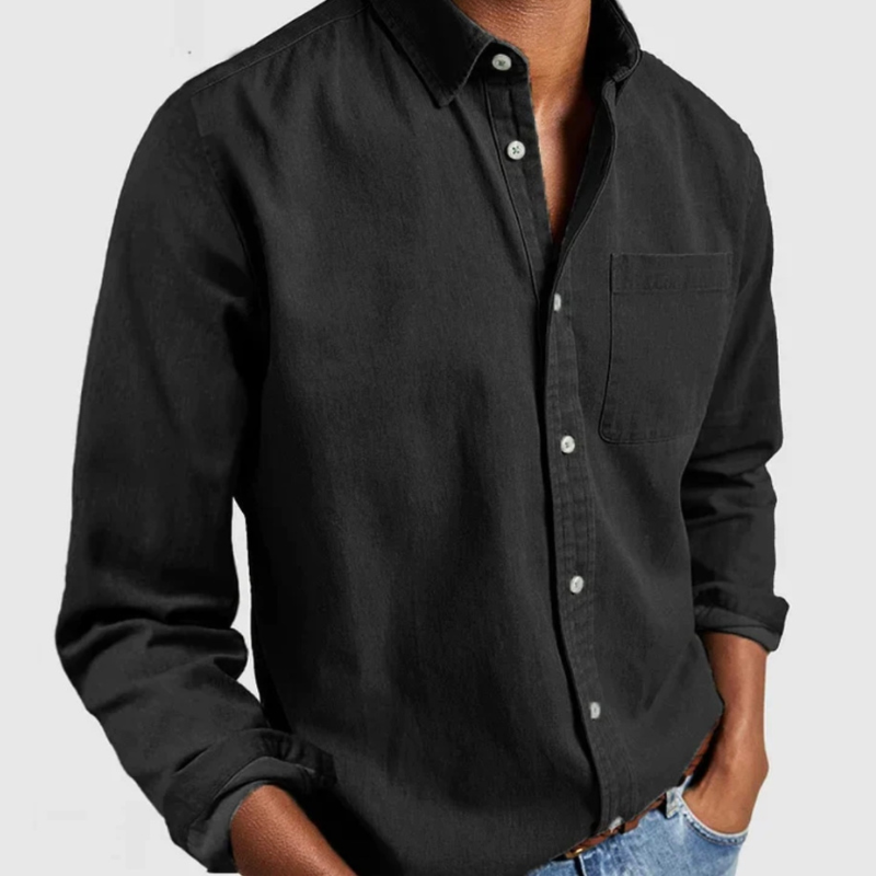 Mason - Stylish Denim Shirt