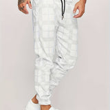 Comfortable Checkered Pants for Men