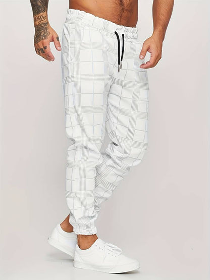 Comfortable Checkered Pants for Men