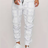 Comfortable Checkered Pants for Men