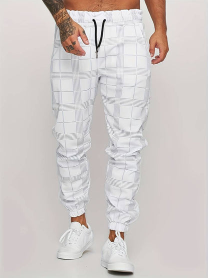 Comfortable Checkered Pants for Men