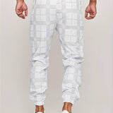 Comfortable Checkered Pants for Men