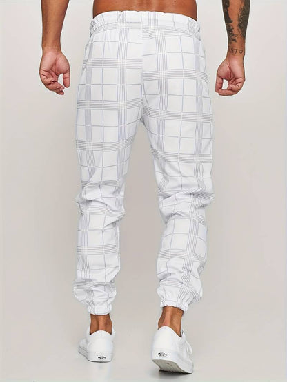 Comfortable Checkered Pants for Men