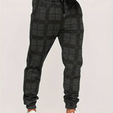 Comfortable Checkered Pants for Men