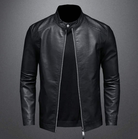 Casual Stand Collar Men's Jacket