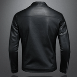 Casual Stand Collar Men's Jacket