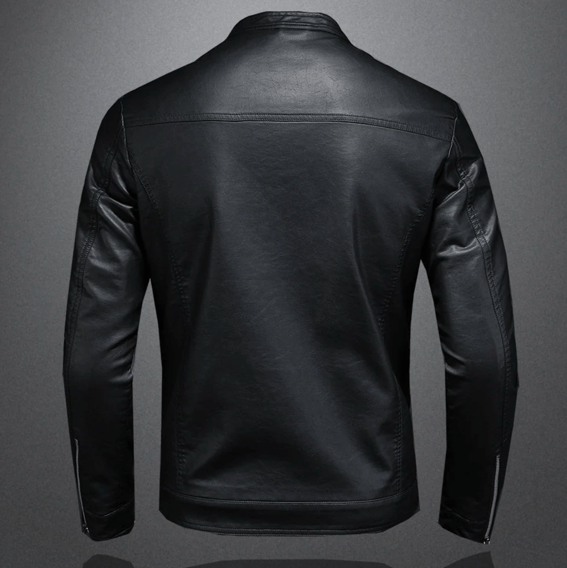 Casual Stand Collar Men's Jacket