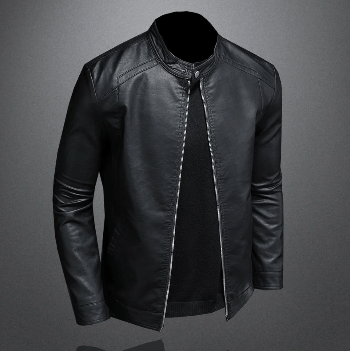Casual Stand Collar Men's Jacket