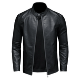 Casual Stand Collar Men's Jacket