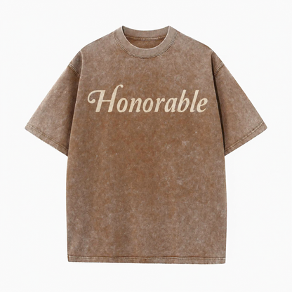 The Virtue 270™ Acid-Wash Tee