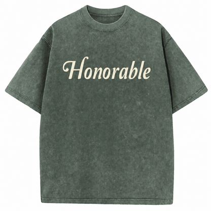 The Virtue 270™ Acid-Wash Tee