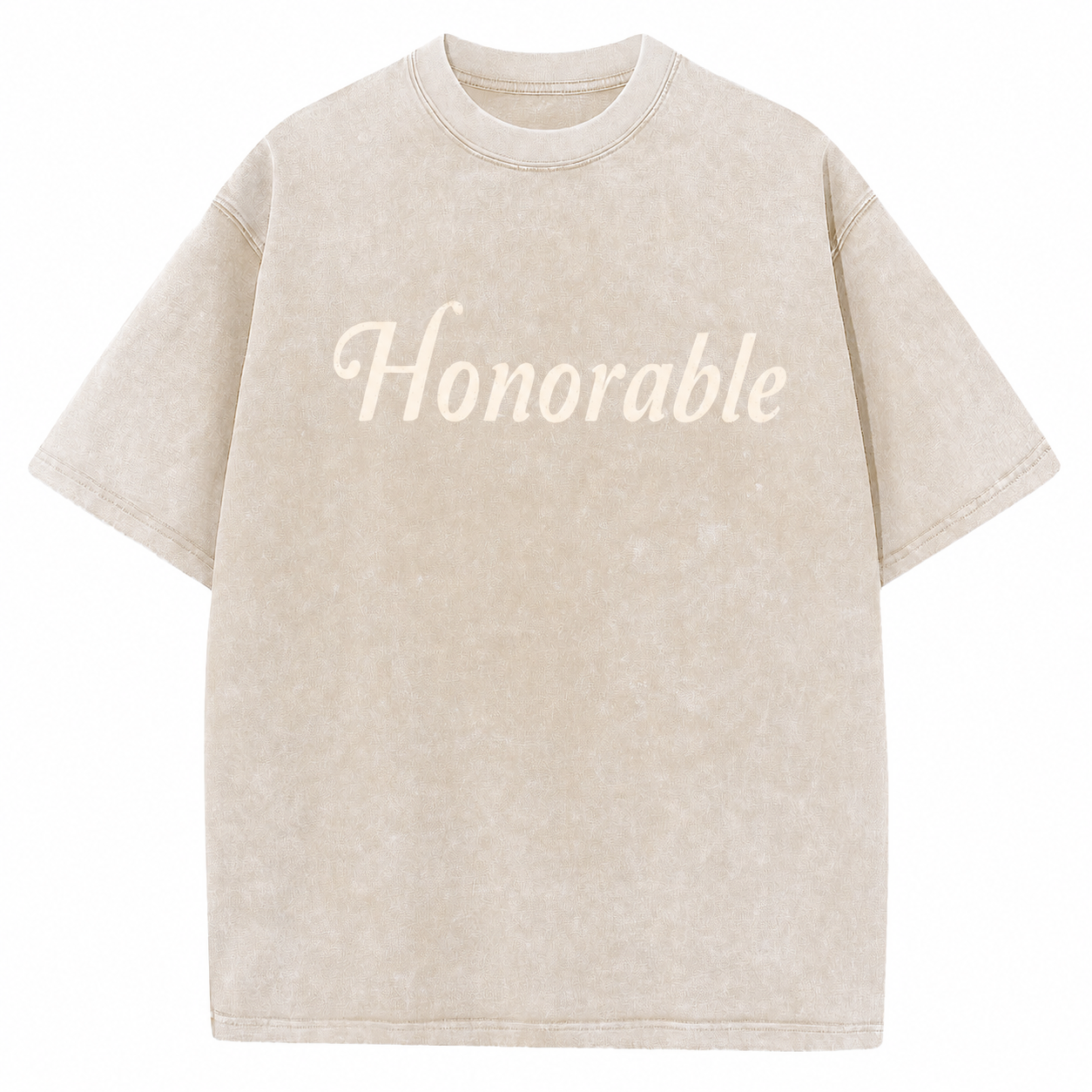 The Virtue 270™ Acid-Wash Tee