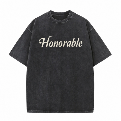 The Virtue 270™ Acid-Wash Tee