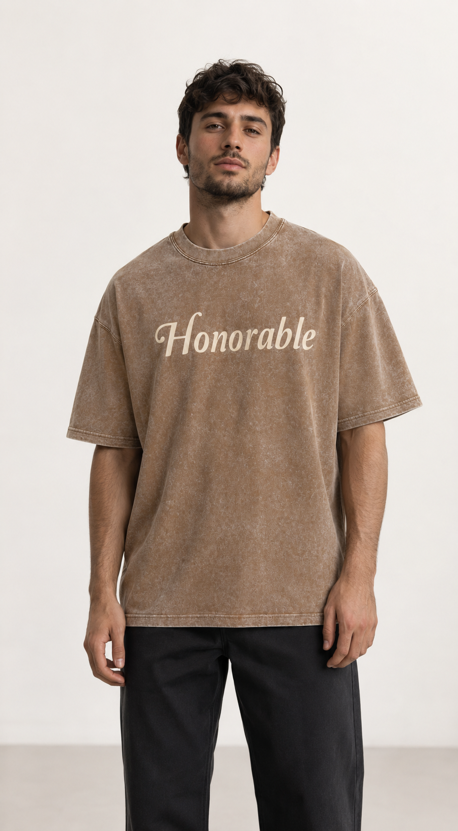 The Virtue 270™ Acid-Wash Tee